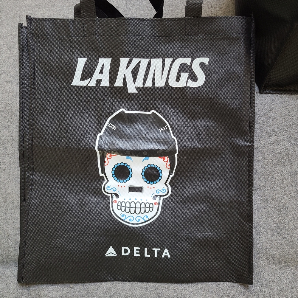 LA Kings reusable tote bag